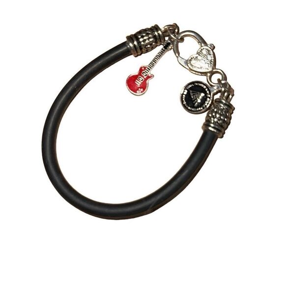 Vintage 1990 Barbie Charm Bracelet retro gold - Picture 3 of 5